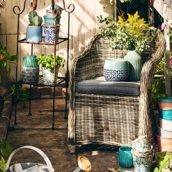 Vase 23cm HANAMI In Pastellgrün -Heimdekoration Geschäft butlers vase 23cm hanami in pastellgrun 3