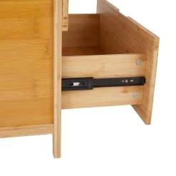 Waschbeckenunterschrank Mit Schublade WHITE SANDS In Natur-Weiß -Heimdekoration Geschäft butlers waschbeckenunterschrank mit schublade white sands in natur weiss 12