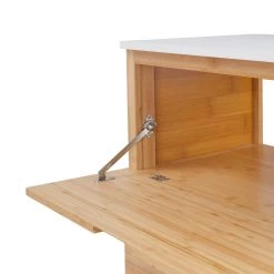 Waschbeckenunterschrank Mit Schublade WHITE SANDS In Natur-Weiß -Heimdekoration Geschäft butlers waschbeckenunterschrank mit schublade white sands in natur weiss 13