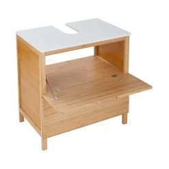 Waschbeckenunterschrank Mit Schublade WHITE SANDS In Natur-Weiß -Heimdekoration Geschäft butlers waschbeckenunterschrank mit schublade white sands in natur weiss 9