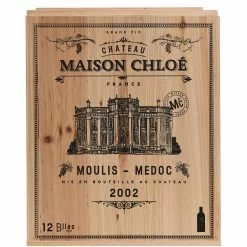 Weinregal VINOTHEK In Natur -Heimdekoration Geschäft butlers weinregal vinothek in natur 5