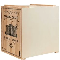 Weinregal VINOTHEK In Natur -Heimdekoration Geschäft butlers weinregal vinothek in natur 6