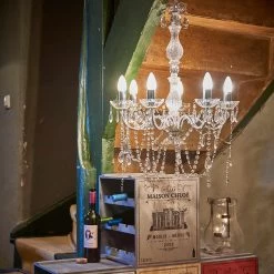 Weinregal VINOTHEK In Natur -Heimdekoration Geschäft butlers weinregal vinothek in natur 8