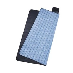 XXL-Picknickdecke Streifen L 200 X B 200cm GET TOGETHER In Blau-Weiß -Heimdekoration Geschäft butlers xxl picknickdecke streifen l 200 x b 200cm get together in blau weiss 3