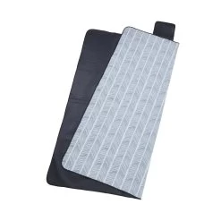 XXL-Picknickdecke Streifen L 200 X B 200cm GET TOGETHER In Hellgrau-Anthrazit -Heimdekoration Geschäft butlers xxl picknickdecke streifen l 200 x b 200cm get together in hellgrau anthrazit 3