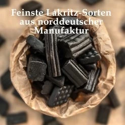 Lakritz Geschenk-Box 10 Sorten -Heimdekoration Geschäft candt lakritz geschenk box 10 sorten 3