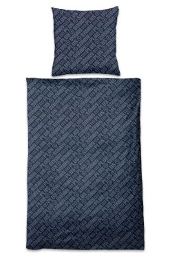 Chiemsee Bettwäscheset Barbados In Jeansblau Und Marine -Heimdekoration Geschäft chiemsee bettwascheset barbados in jeansblau und marine 3