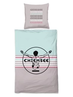 Chiemsee Renforcé-Bettwäsche-Set "Lanzarote" In Grau