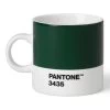 Espressotasse In Dunkelgrün - 120 Ml
