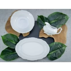 CreaTable Maria Theresia Servierset 3 Teilig In Weiß -Heimdekoration Geschäft creatable creatable maria theresia servierset 3 teilig in weiss 2