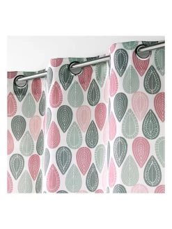 Gardine "Sweet Fantasy" In Rosa -Heimdekoration Geschäft douceur dinterieur gardine sweet fantasy in rosa 2