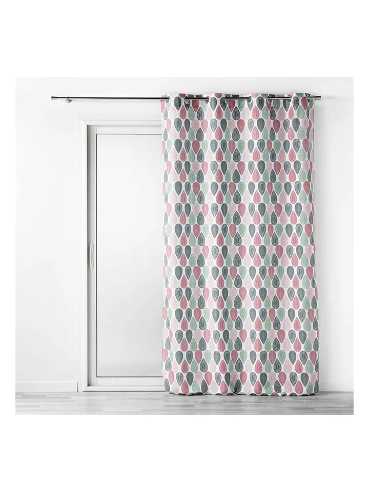 Gardine "Sweet Fantasy" In Rosa