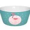 Müslischale Flamingo In Türkis - 400 Ml