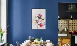 Poster In Kunststoffrahmen "Bloom 0709" In Grau & Rosa -Heimdekoration Geschäft juniqe poster in kunststoffrahmen bloom 0709 in grau and rosa 3