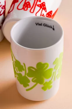 Glücksbotschafter Becher "touch! Kleeblatt" In Apfelgrün - 0,35 L -Heimdekoration Geschäft kahla glucksbotschafter becher touch kleeblatt in apfelgrun 0 35 l 4 scaled