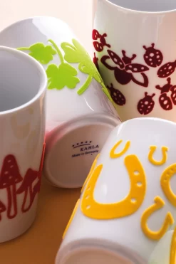 Glücksbotschafter Becher "touch! Kleeblatt" In Apfelgrün - 0,35 L -Heimdekoration Geschäft kahla glucksbotschafter becher touch kleeblatt in apfelgrun 0 35 l 5 scaled