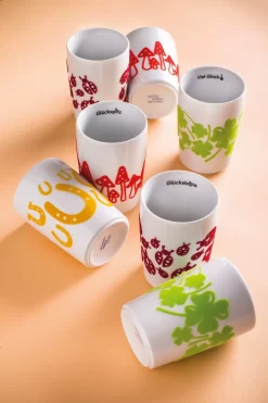 Glücksbotschafter Becher "touch! Kleeblatt" In Apfelgrün - 0,35 L -Heimdekoration Geschäft kahla glucksbotschafter becher touch kleeblatt in apfelgrun 0 35 l 6 scaled