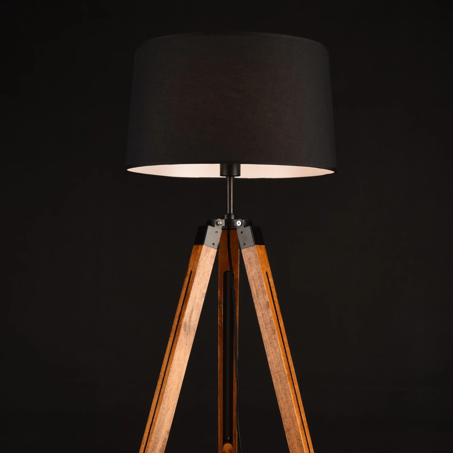 Stehleuchte Lagos In Braun (H)144cm (L)45cm (B)40cm 3 Stehleuchte Lagos In Braun (H)144cm (L)45cm (B)40cm – Bild 3