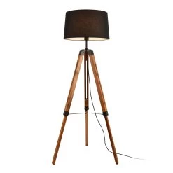 Stehleuchte Lagos In Braun (H)144cm (L)45cm (B)40cm