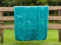 Decke SHERIDAN Felldecke Aqua Türkis -Heimdekoration Geschäft pad concept decke sheridan felldecke aqua turkis 2