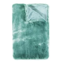 Decke SHERIDAN Felldecke Aqua Türkis -Heimdekoration Geschäft pad concept decke sheridan felldecke aqua turkis 3