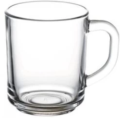 Pasabahce 2er-Set Tee-/Kaffeetasse 250ml In Transparent
