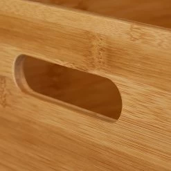 8 X Aufbewahrungskiste In Natur - (B)40 X (H)21 X (T)30 Cm -Heimdekoration Geschäft relaxdays 8 x aufbewahrungskiste in natur b 40 x h 21 x t 30 cm 5