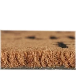 Fußmatte Kekse Dabei? Eintritt Frei! In Natur/Schwarz - 40 X 60 Cm -Heimdekoration Geschäft relaxdays fussmatte kekse dabei eintritt frei in natur schwarz 40 x 60 cm 5