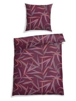Schiesser Renforcé-Bettwäsche-Set "Lia" In Lila