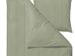 Bettwäsche Classic Stripe 135x200cm In Olive 7 Bettwäsche Classic Stripe 135x200cm In Olive -Heimdekoration Geschäft sodahl bettwasche classic stripe 135x200cm in olive 2