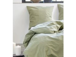 Bettwäsche Classic Stripe 135x200cm In Olive 9 Bettwäsche Classic Stripe 135x200cm In Olive -Heimdekoration Geschäft sodahl bettwasche classic stripe 135x200cm in olive 4