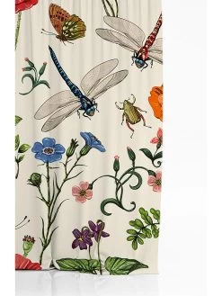 Heimdekoration Geschäft -Heimdekoration Geschäft tierra bella vorhang tierra bella in creme bunt l 270 x b 140 cm 1