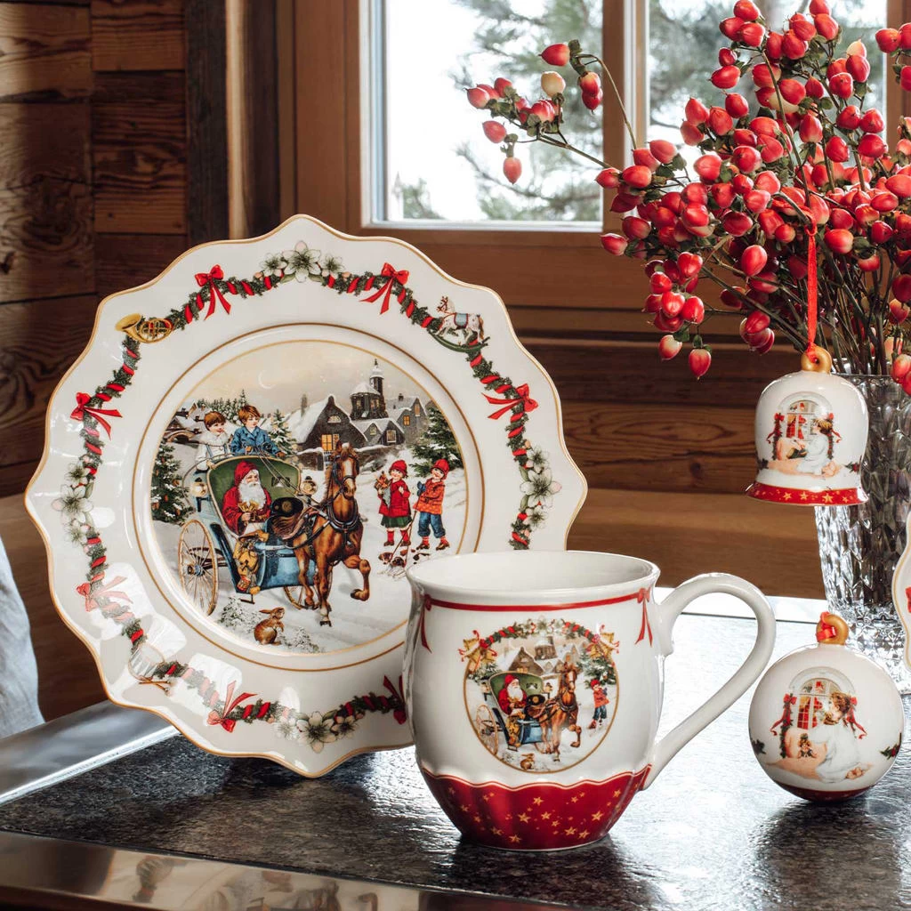 Villeroy & Boch Jahresteller 2022 Annual Christmas Edition In Bunt 2 Villeroy & Boch Jahresteller 2022 Annual Christmas Edition In Bunt – Bild 2