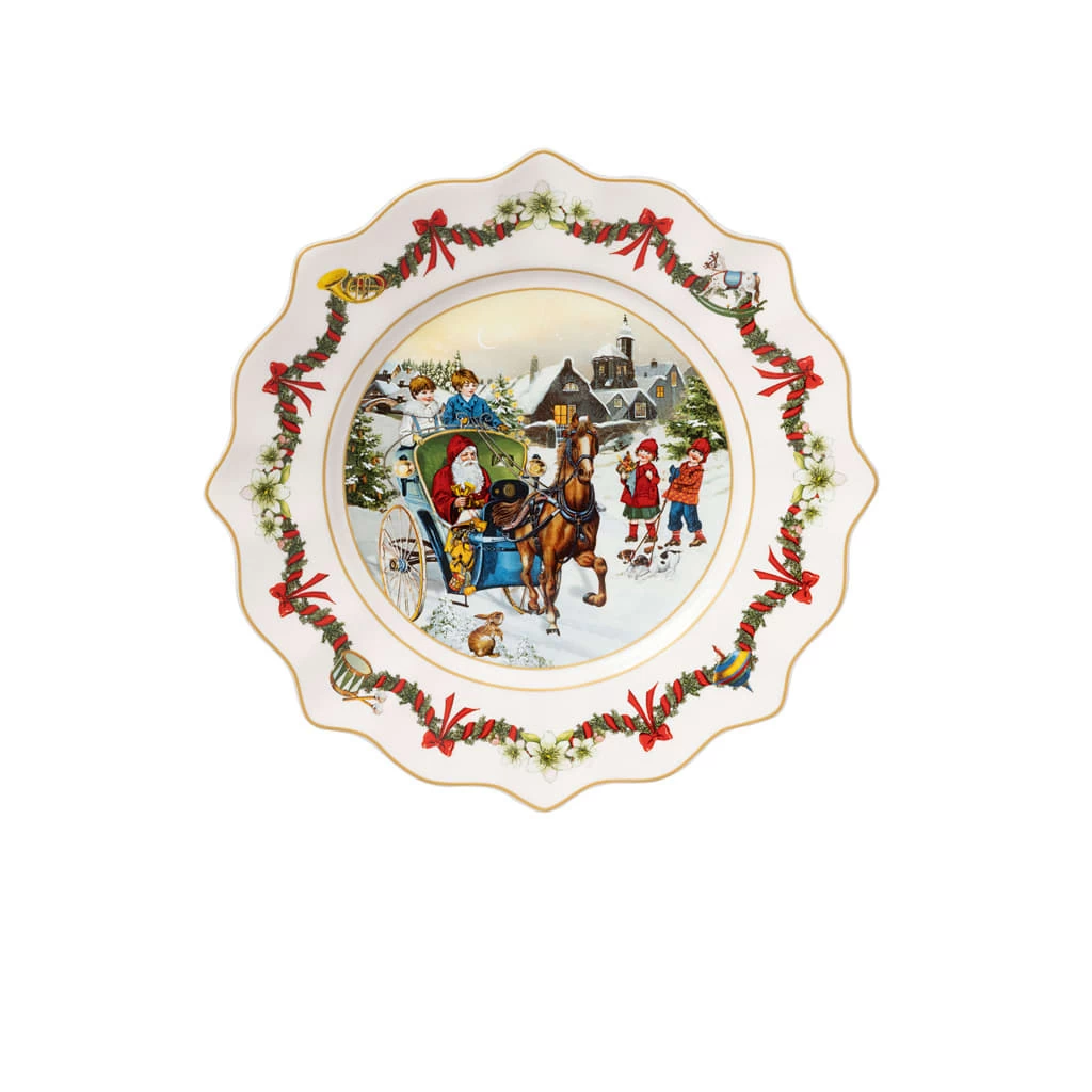 Villeroy & Boch Jahresteller 2022 Annual Christmas Edition In Bunt 1 Villeroy & Boch Jahresteller 2022 Annual Christmas Edition In Bunt
