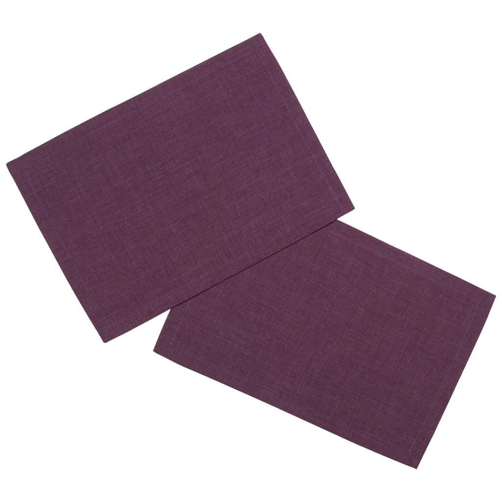Villeroy & Boch Platzset Violett S2 Textil Uni TREND In Lila 1 Villeroy & Boch Platzset Violett S2 Textil Uni TREND In Lila